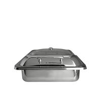 Steelite Stainless Steel Square Hydraulic Chafing Dish 38.7cm (Each)