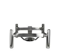 Steelite Stainless Steel Square Hydraulic Chafing Dish Stand 23.3cm (Each)