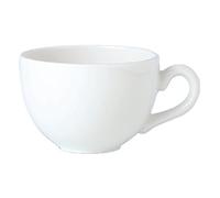 Steelite V7657 Simplicity Low Empire Espresso Cup, Alumina Vitrified Ceramic, 2.87 oz. Capacity, White (Pack of 12)
