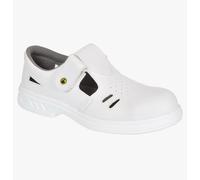 Steelite Vegan ESD Safety Sandal S1 Class 3 - FW48 - EU Size 40/UK 6.5 / US 7.5