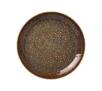 Steelite Vesuvius Amber Coupe Plate 11.8inch / 30cm, Pack of 12