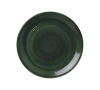 Steelite Vesuvius Burnt Emerald Coupe Plate 9inch / 23cm, Pack of 12