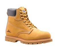 Portwest Steelite Welted Safety Boot SB HRO, Size: 42, Colour: Honey, FW17HOR42