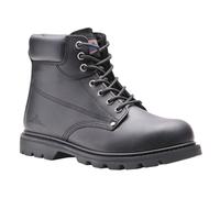 Portwest | SB EN ISO 20345, CE Certified, Durable, Lace-Up Fastening, Heat Resistant, Slip Oil Resistant, Flock Lined, Construction