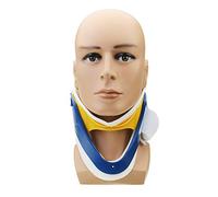 Steellwingsf 4 Gears Medical Therapy Neck Collar Brace Cervical Traction Support Brace Stretcher Blue