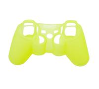 Steellwingsf Silicone Protective Skin Cover Wrap Case for Playstation 3 PS3 Controller Gamepad (Yellow)