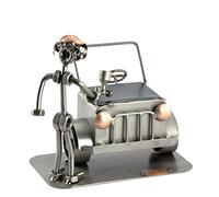 Steelman24 I Nuts and bolts sculpture Auto Body Painter I Handmade ornaments I Made in Germany I I Metal figurine