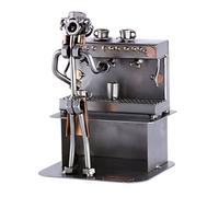 Steelman24 I Nuts and bolts sculpture Barista I Handmade ornaments I Made in Germany I I Metal figurine