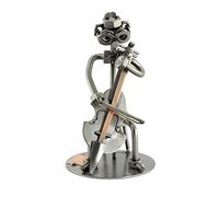 Steelman24 I Nuts and bolts sculpture Cello I Handmade ornaments I Made in Germany I I Metal figurine
