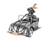 Steelman24 I Nuts and bolts sculpture Driving Instructor I Handmade ornaments I Made in Germany I I Metal figurine