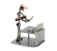 Steelman24 I Nuts and bolts sculpture Engineer I Handmade ornaments I Made in Germany I I Metal figurine