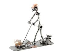 Steelman24 I Nuts and bolts sculpture Gardener I Handmade ornaments I Made in Germany I I Metal figurine