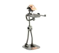Steelman24 I Nuts and bolts sculpture Gun-Shooter I Handmade ornaments I Made in Germany I I Metal figurine