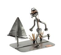 Steelman24 I Nuts and bolts sculpture Jogger I Handmade ornaments I Made in Germany I I Metal figurine