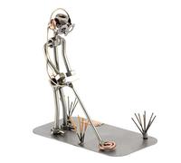 Steelman24 I Nuts and bolts sculpture Metal Detector I Handmade ornaments I Made in Germany I I Metal figurine
