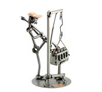 Steelman24 I Nuts and bolts sculpture Motor Mechanic I Handmade ornaments I Made in Germany I I Metal figurine