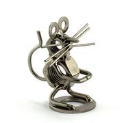 Steelman24 I Nuts and bolts sculpture Mouse I Handmade ornaments I Made in Germany I I Metal figurine