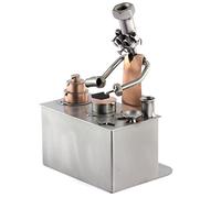 Steelman24 I Nuts and bolts sculpture Pastry Cook I Handmade ornaments I Made in Germany I I Metal figurine