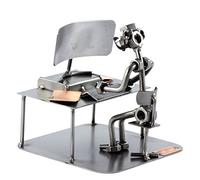 Steelman24 I Nuts and bolts sculpture Programmer I Handmade ornaments I Made in Germany I I Metal figurine