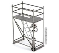 Steelman24 I Nuts and bolts sculpture Scaffolder With Personal Engraving I Handmade ornaments I I Metal figurine