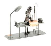Steelman24 I Nuts and bolts sculpture Surgeon I Handmade ornaments I Made in Germany I I Metal figurine