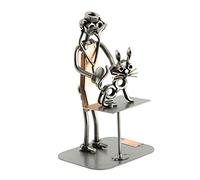 Steelman24 I Nuts and bolts sculpture Vet I Handmade ornaments I Made in Germany I I Metal figurine