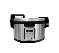 Steelmore Commercial Digital Rice Cooker and Warmer 22 Ltr - Scoop and Cup RC-22L