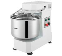 Steelmore HM-50 Twin Speed Spiral Dough Mixer 50Ltr Bowl 35kg Kneading Capacity Italian Style Plug In