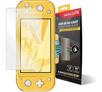 Steelplay - 9H tempered glass, extremely durable, blue-resistant, shock and scratch resistant, compatible with Nintendo Switch Lite