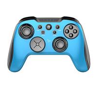 Steelplay - Bluetooth gamepad for Switch/Switch Lite, wireless controller for Nintendo Switch/Turbo and gyroscopic function/Modular and interchangeable shell - Red & Blue