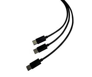 STEELPLAY Dual Play & Charge Cable PS5
