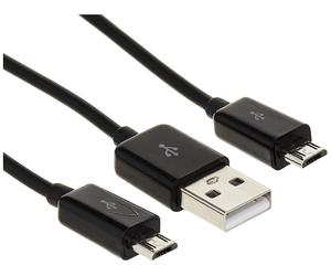 Steelplay jvaps400040 Dual Play y Charge Cable (PS4)