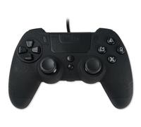 Steelplay - Metaltech Wired Controller (Black) (PS4)