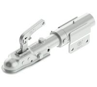 Steelpress Swivel Hitch Roll Over Coupling Head 360 Degree Atv Quad Trailer 1700Kg Towing