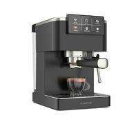 SteelPresso Touch SS 1350W 20bar Espresso Machine Black
