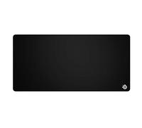SteelSeries 41458 QcK Gaming Surface - 3XL Cloth Mouse Pad of All Time - Optimized for Gaming Sensors - Maximum Control,Classic Black
