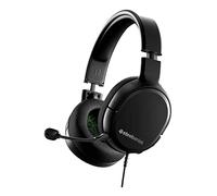 SteelSeries 61429 Arctis 1 - All-Platform Compatibility - For Xbox, PS4, PS5, PC, Nintendo Switch & Lite, Mobile - Detachable Clearcast Microphone (Xbox Series X|S|One), Black
