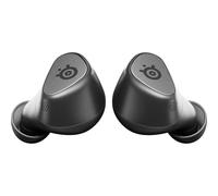 SteelSeries 61680 Wireless Gaming Earphones, Arctis GameBuds ANC Noise Cancelling for PC/PS 5/4/Switch/Smartphones, IP55 Dustproof and Waterproof, Bluetooth 5.3, 2.4GHz Hi-Fi Audio, 100+ EQ, Designed