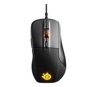 SteelSeries 62334 Rival 710 Gaming Mouse - 16,000 CPI TrueMove3 Optical Sensor - OLED Display - Tactile Alerts - RGB Lighting , Black