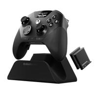 SteelSeries Aeon Pro Wireless Controller for XBOX, PC, and Mobile - BlackQuickSwitch Dock for XBOX & PC (Patent Pending), Infinite Power-2 Batteries, Hall Effect Sticks/Triggers, Microswitch Buttons