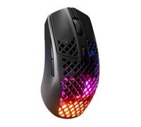 SteelSeries Aerox 3 Black Optical RGB Wireless Gaming Mouse