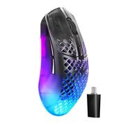 SteelSeries Aerox 3 Gen 2 Gaming Mouse, Shadow, TrueMove Sensor, 26K DPI, 6 Butt