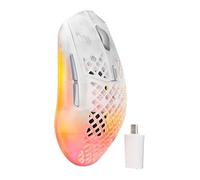 SteelSeries Aerox 3 Gen 2 Ultra-Lightweight Wireless Ghost Gaming Mous