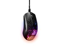 SteelSeries Aerox 3 - Super Light Gaming Mouse - 8,500 CPI TrueMove Core Optical Sensor - Ultra-lightweight Water Resistant Design - Universal USB-C connectivity