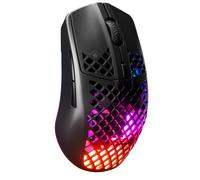 SteelSeries Aerox 3 Black Optical RGB Wireless Gaming Mouse
