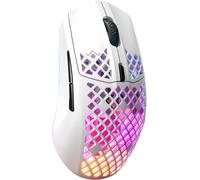 Steelseries Aerox 3 Wireless - Holey RGB Gaming Mouse - Ultra-Lightweight Water