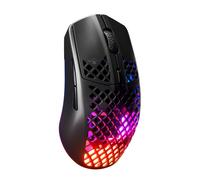 SteelSeries Aerox 3 Wireless Holey RGB Gaming Mouse Ultralightweight Water ...