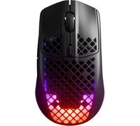SteelSeries Aerox 3 Wireless - Super Light Wireless Gaming Mouse - 18,000 CPI TrueMove Air Optical Sensor - 200 Hour Battery...
