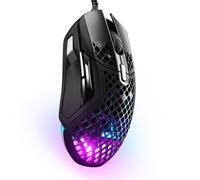 SteelSeries Aerox 5 - Holey RGB Gaming Mouse - Ultra-lightweight Water Resistant Design - 18K DPI TrueMove Air Optical Sensor - 9