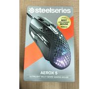 SteelSeries Aerox 5 Mouse ergonomic right-handed optical 9 buttons 62401